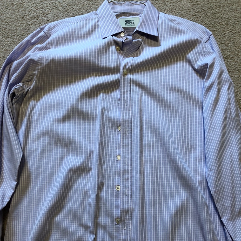 Burberry Mens Dress Shirt